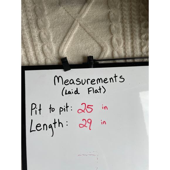 Aelfric Eden Cable Knit Fishermans Sweater Crewneck Pullover Outdoors Nordic XL - Picture 8 of 11